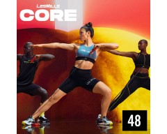 Hot Sale Les Mills Q4 2022 Routines CORE 48 releases New Release DVD, CD & Notes